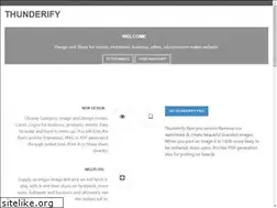 Sites similar to thunderify.com