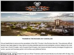 Sites similar to thunderintherockies.com