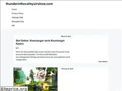 Sites similar to thunderinthevalleyairshow.com