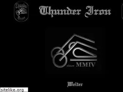 Sites similar to thunderiron.de