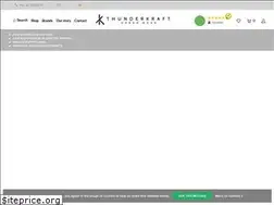 Sites similar to thunderkraft.com