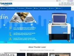 Sites similar to thunderlaser.com