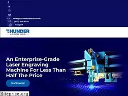 Sites similar to thunderlaserusa.com