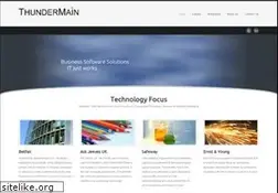 Sites similar to thundermain.com