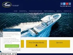 Sites similar to thundermarine.com