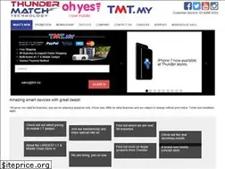 Sites similar to thundermatch.com.my