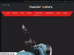 Sites similar to thundermotors.in