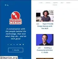 Sites similar to thundernerds.io