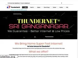 Sites similar to thundernet.in
