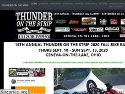 Sites similar to thunderonthestrip.com