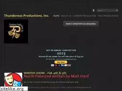 Sites similar to thunderousproductions.org