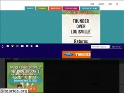 Sites similar to thunderoverlouisville.org