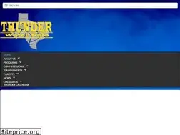 Sites similar to thunderpolo.com