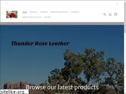 Sites similar to thunderroseleather.com