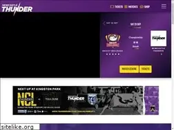 Sites similar to thunderrugby.co.uk