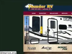 Sites similar to thunderrv.com