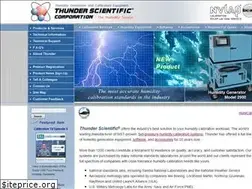 Sites similar to thunderscientific.com