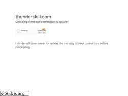 Sites similar to thunderskill.com