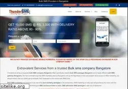 Sites similar to thundersms.com