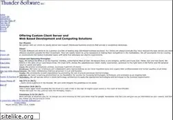 Sites similar to thundersoftware.com