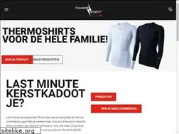 Sites similar to thundersports.nl