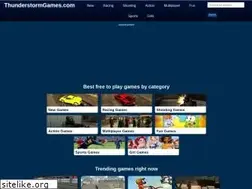Sites similar to thunderstormgames.com