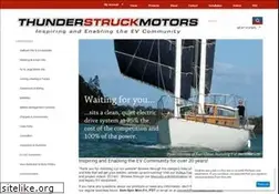 Sites similar to thunderstruck-ev.com