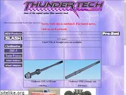Sites similar to thundertechracing.com