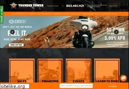 Sites similar to thundertowerharley.com