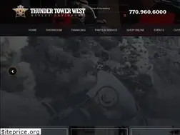 Sites similar to thundertowerwest.com