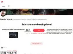 Sites similar to thunderwizard.com