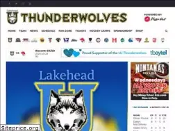 Sites similar to thunderwolveshockey.com