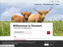 Sites similar to thundorf.ch