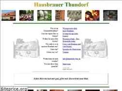 Sites similar to thundorfer-bier.de