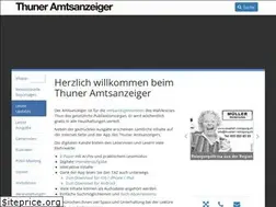 Sites similar to thuneramtsanzeiger.ch