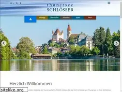 Sites similar to thunerseeschloesser.ch