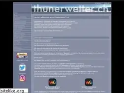 Sites similar to thunerwetter.ch