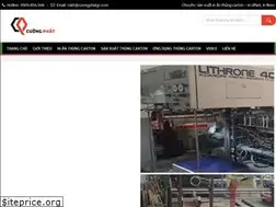 Sites similar to thungcartoncuongphat.com