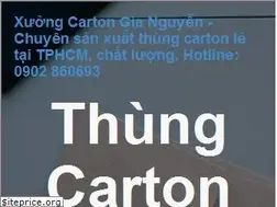 Sites similar to thungcartonle.com