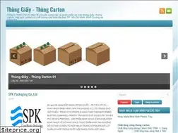 Sites similar to thunggiay-thungcarton.blogspot.com