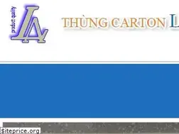 Sites similar to thunggiaycarton.vn