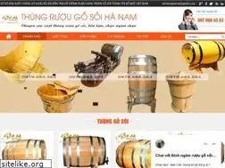 Sites similar to thunggosonha.com.vn