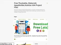 Sites similar to thunkableprojectfiles.blogspot.com