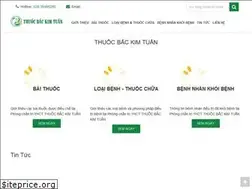 Sites similar to thuocbackimtuan.com