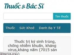 Sites similar to thuocbacsi.com