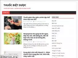 Sites similar to thuocbietduoc.edu.vn