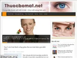 Sites similar to thuocbomat.net