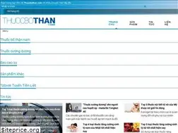 Sites similar to thuocbothan.com