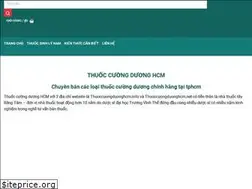 Sites similar to thuoccuongduonghcm.info