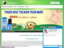 Sites similar to thuocdactrigiatruyen.com